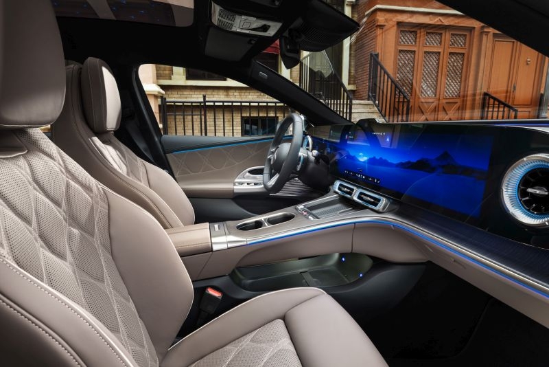 Представлен полностью электрический Mercedes-Benz С-класса с запасом хода 762 км