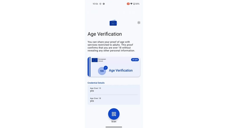 Приложение ЕС для проверки возраста провалило публичные тесты на безопасность