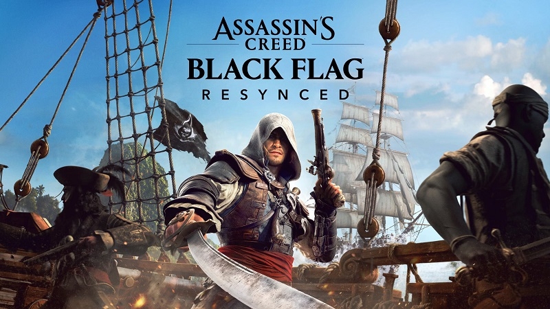 &laquo;Пришло время снова поднять чёрный флаг!&raquo;: Ubisoft наконец анонсировала Assassin&rsquo;s Creed Black Flag Resynced