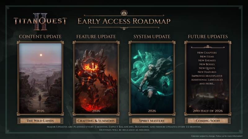 Призыв существ, талисманы и новое эпическое оружие: для Titan Quest 2 вышло крупное обновление