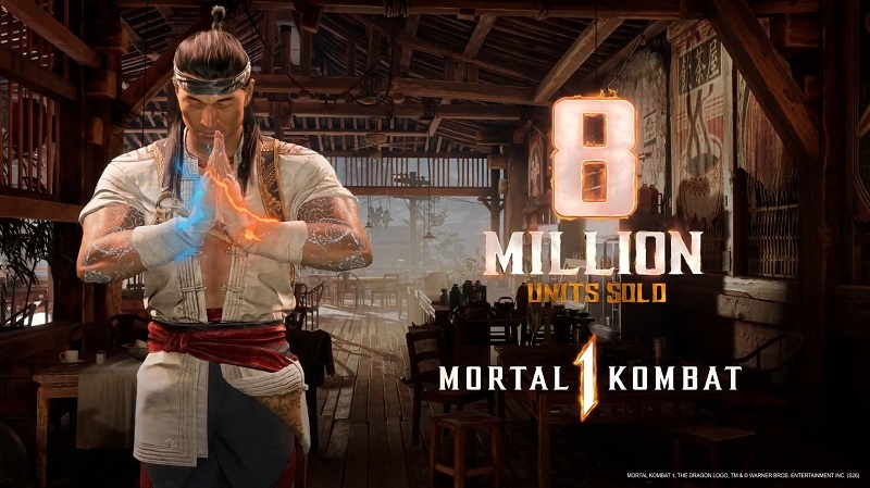 Продажи Mortal Kombat 1 перевалили за 8 млн копий, но до рекорда предыдущей части ещё далеко