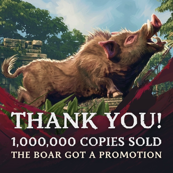 Продажи пиратского симулятора выживания Windrose превысили 1 млн копий, а пиковый онлайн в Steam &mdash; 222 тыс. игроков