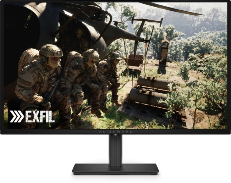 QD-OLED, 1440p и 240 Гц всего за $350: Dell представила 27-дюймовый монитор Alienware 27 AW2726DM