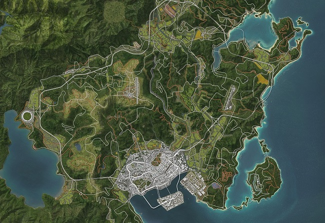 Разработчики Forza Horizon 6 показали полную карту Японии и шесть минут из взрывного вступления игры