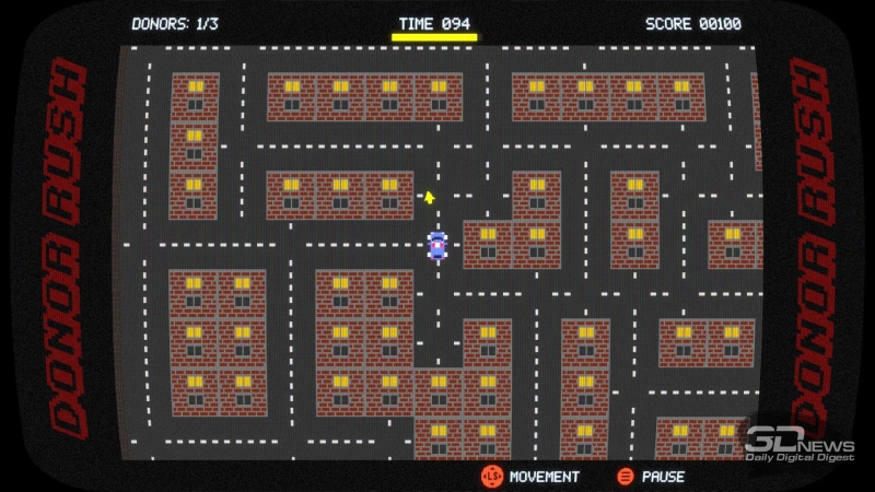 REPLACED &mdash; любовь и ненависть в Феникс-Сити. Рецензия