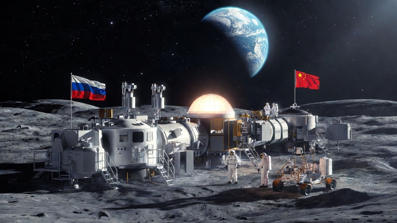 Российские академики одобрили концепцию российского сегмента совместной с Китаем лунной станции