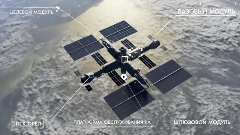 Российскую орбитальную станция пообещали полностью развернуть к 2034 году
