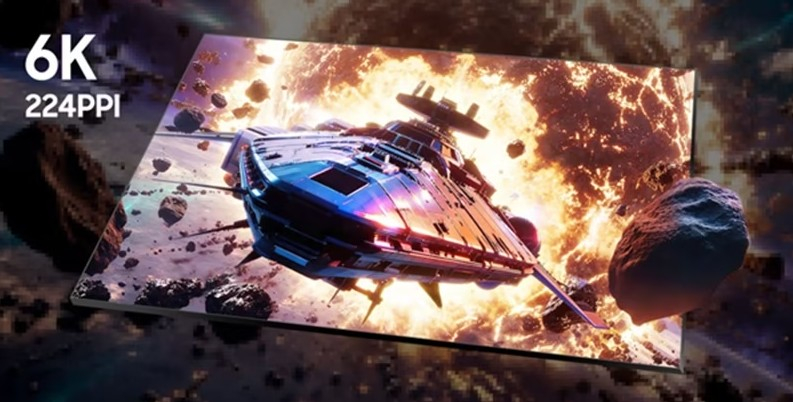 Samsung начала продавать &laquo;первый 32-дюймовый игровой 6K-монитор&raquo;&nbsp;&mdash; Odyssey G8 (G80HS) за &euro;1499