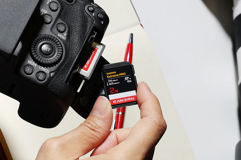 Sandisk представила SD-карту памяти Extreme Pro UHS-II на 2 Тбайт за $2000