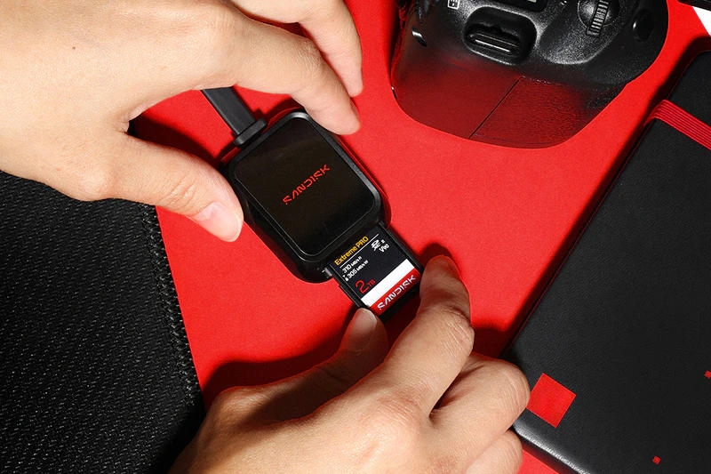 Sandisk представила SD-карту памяти Extreme Pro UHS-II на 2 Тбайт за $2000