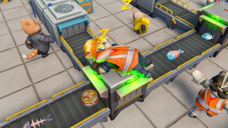 Симулятор кошачьего завода &laquo;Мурзавод&raquo; от создателей &laquo;Русы против ящеров&raquo; уже можно попробовать &mdash; в Steam стартовало закрытое тестирование