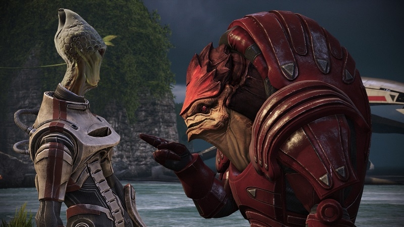 &laquo;Слышу об этом впервые&raquo;: сценарист сериала Mass Effect опроверг слухи о переработке шоу для &laquo;негеймеров&raquo;