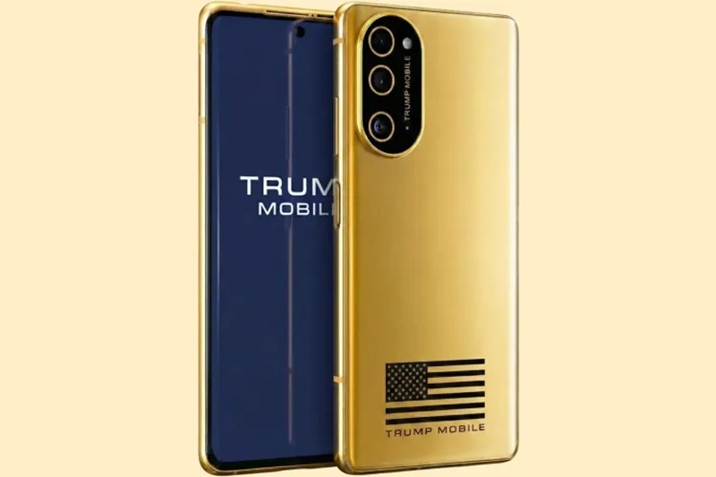 Смартфон Trump Mobile T1 показался в новом дизайне &mdash; с флагом США, но без &laquo;Сделано в США&raquo;