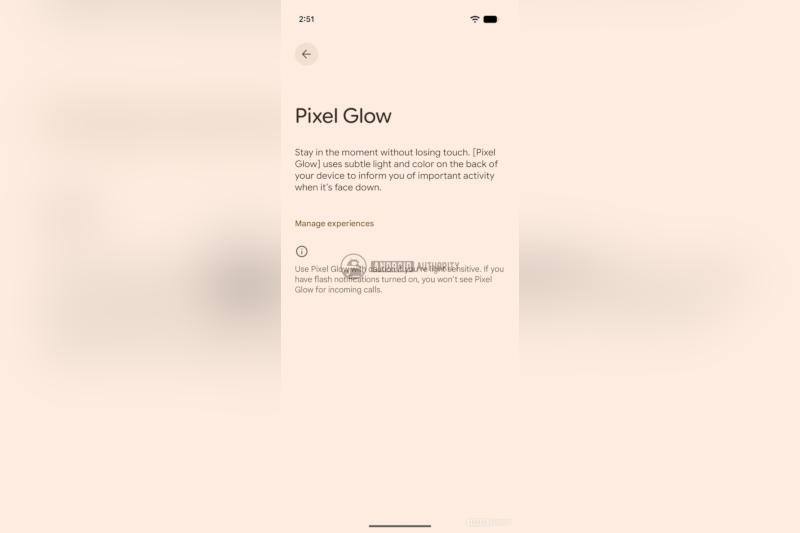 Смартфоны Google Pixel 11 могут получить RGB-подсветку Pixel Glow на задней крышке