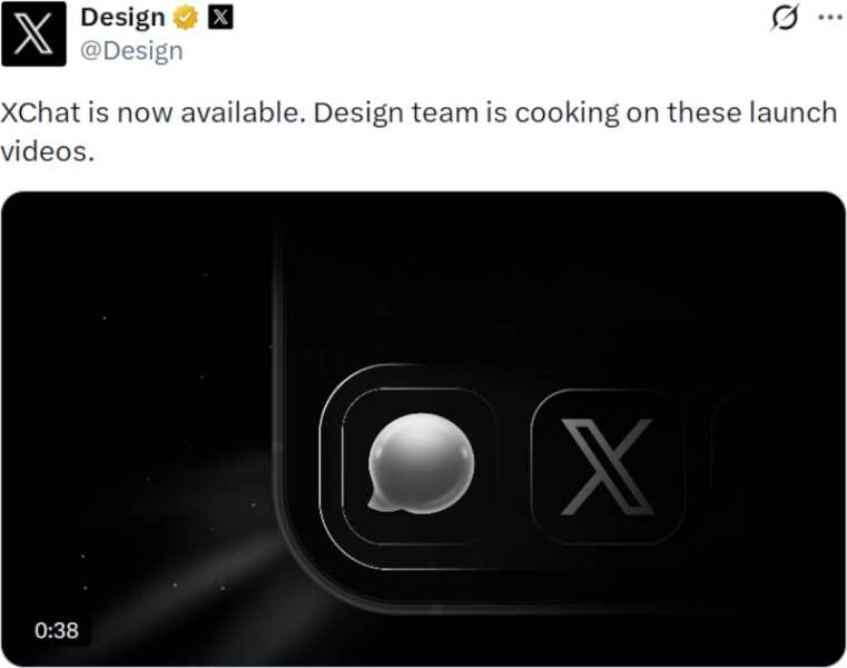 Соцсеть X выпустила мессенджер XChat для iOS и отказалась от концепции единого &laquo;суперприложения&raquo; Илона Маска