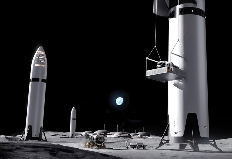 SpaceX не скрывает, что может не освоить Луну и Марс, а также не построить ЦОД в космосе