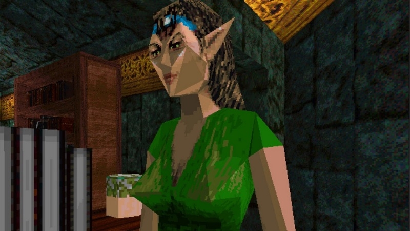 Спустя 28 лет фанаты раскрыли &laquo;один из старейших&raquo; секретов The Elder Scrolls &mdash; что скрывается под женскими юбками в Redguard