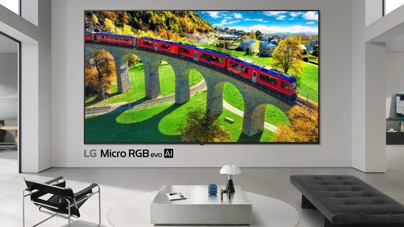 Стали известны цены на телевизоры LG Micro RGB evo &mdash; от $5000 за 75-дюймовую модель