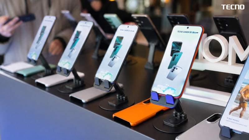 Стартовали российские продажи смартфонов Tecno Camon 50 и Camon 50 Ultra 5G