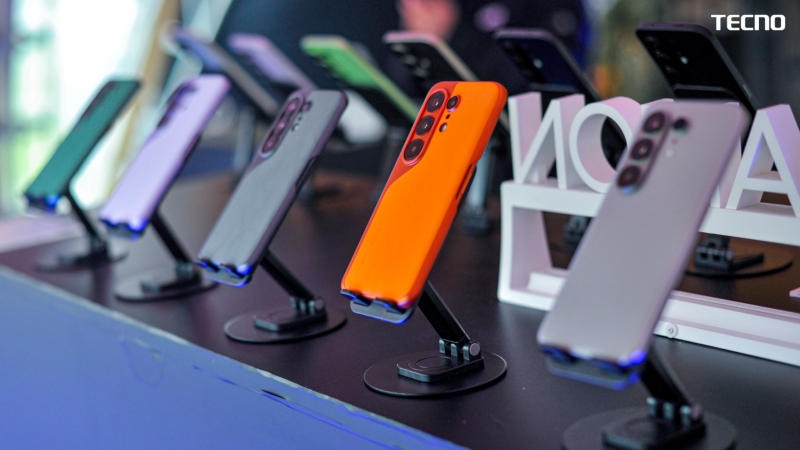 Стартовали российские продажи смартфонов Tecno Camon 50 и Camon 50 Ultra 5G