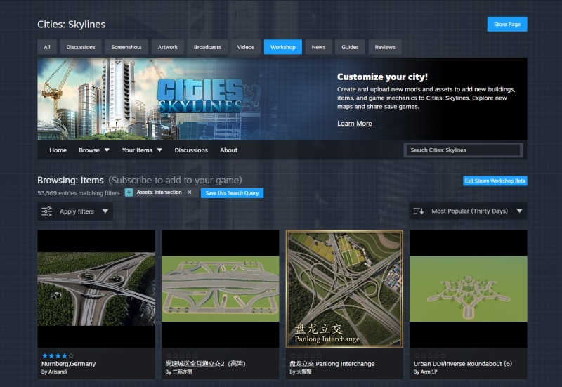 Steam продолжает расширяться &mdash; Valve представила обновлённый дизайн мастерской