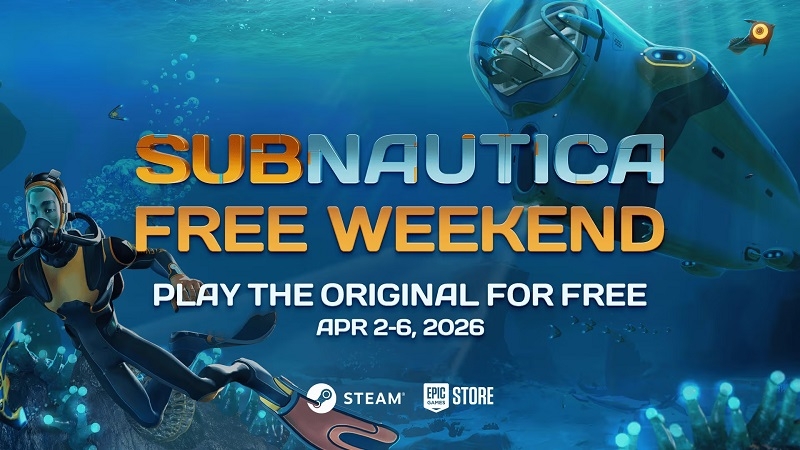 Subnautica стала временно бесплатной в Steam и Epic Games Store перед запуском Subnautica 2