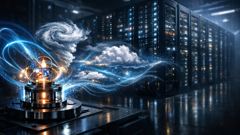 Суперкомпьютеры с ИИ проиграли простым квантовым компьютерам из Китая в предсказании погоды