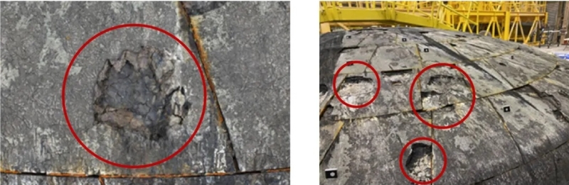 &laquo;Теплозащитный экран выглядел великолепно&raquo;: астронавты Artemis II осмотрели капсулу после возвращения на Землю