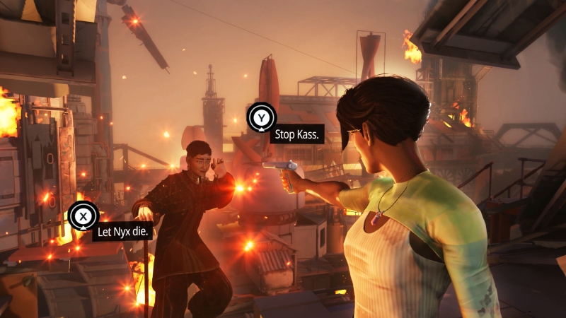 Tides of Tomorrow уже в продаже: асинхронное приключение от авторов Road 96, где игрок расплачивается за ошибки своих предшественников