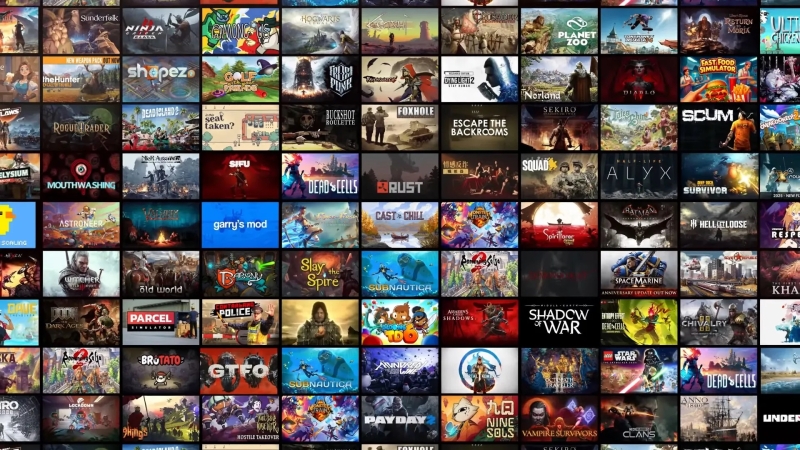 Три главных коллекционера Steam собрали на аккаунте более 40 000 игр каждый