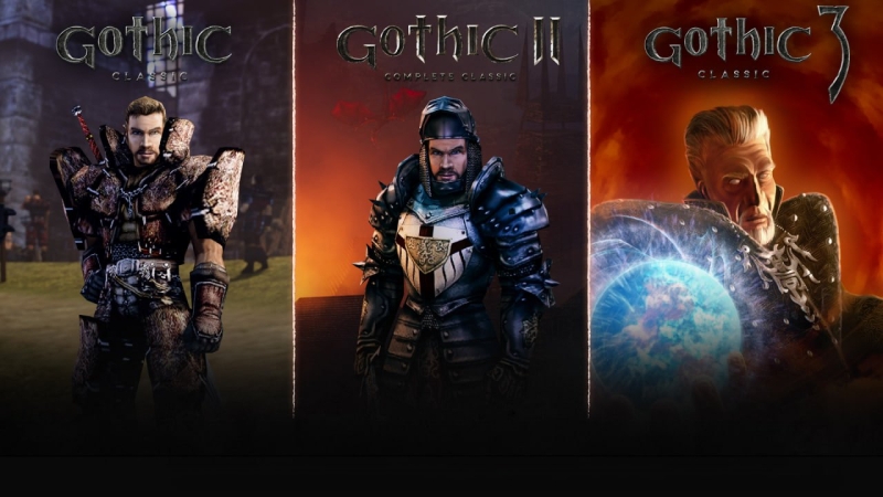 Трилогия классических ролевых игр Gothic выйдет на консолях Xbox и PlayStation до конца ноября