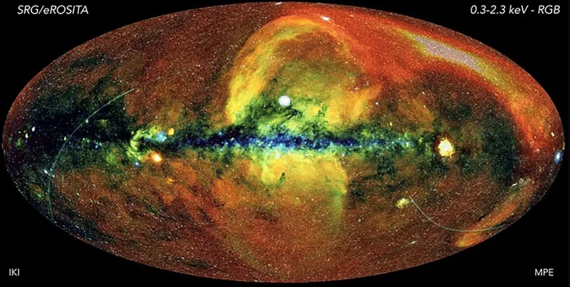 Учёные впервые сделали &laquo;флюорографию&raquo; Солнечной системы &mdash; она дышит и это интересно