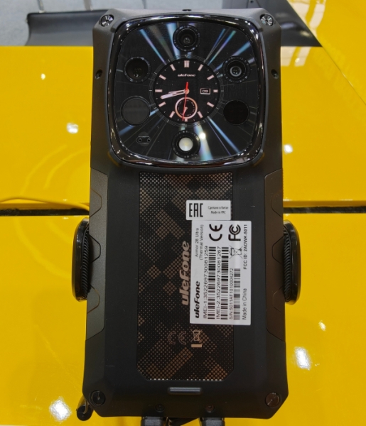 Ulefone на выставке&nbsp;&laquo;Связь-2026&raquo;: защищённые смартфоны с тепловизорами, проектором и другие новинки