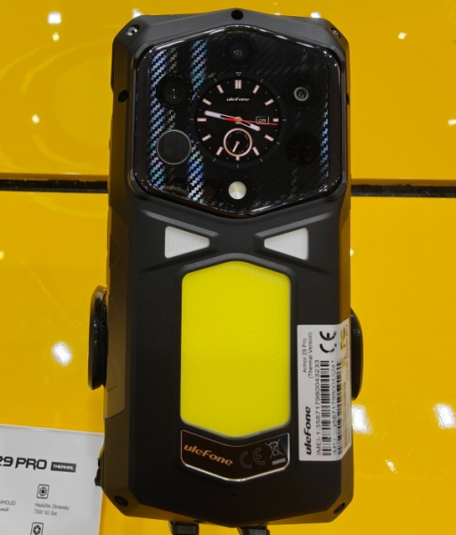 Ulefone на выставке&nbsp;&laquo;Связь-2026&raquo;: защищённые смартфоны с тепловизорами, проектором и другие новинки