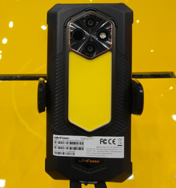 Ulefone на выставке&nbsp;&laquo;Связь-2026&raquo;: защищённые смартфоны с тепловизорами, проектором и другие новинки