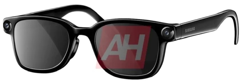 Умные очки Galaxy Glasses показались на качественных изображениях и приоткрыли характеристики