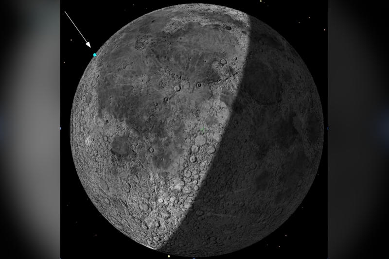 В августе ступень ракеты SpaceX Falcon 9 врежется в Луну