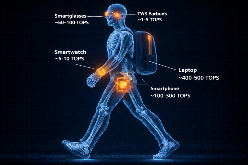 В ближайшие годы человек станет &laquo;ходячим суперкомпьютером&raquo; с ИИ