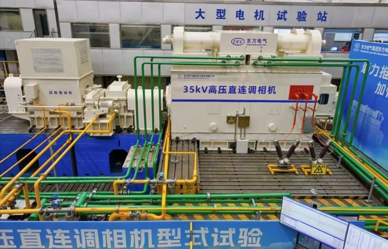 В Китае с размахом вернули к жизни технологии стабилизации энергосетей вековой давности