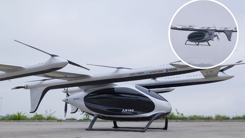 В Китае тяжёлые беспилотники стали доставлять гурманам свежесобранный весенний чай сразу с горных плантаций