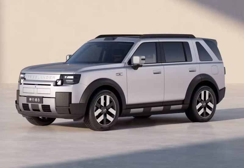 В Китае возродят внедорожники Freelander &mdash; с помощью&nbsp;Huawei,&nbsp;Chery,&nbsp;CATL и Qualcomm