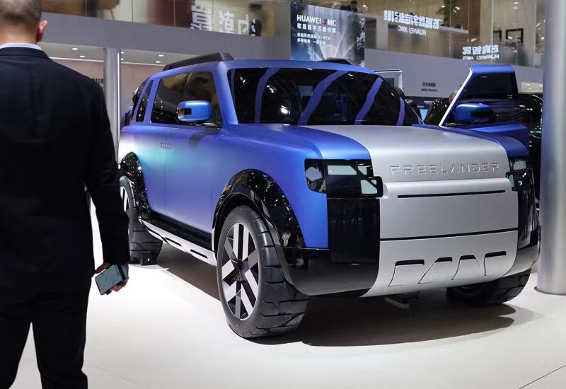 В Китае возродят внедорожники Freelander &mdash; с помощью&nbsp;Huawei,&nbsp;Chery,&nbsp;CATL и Qualcomm