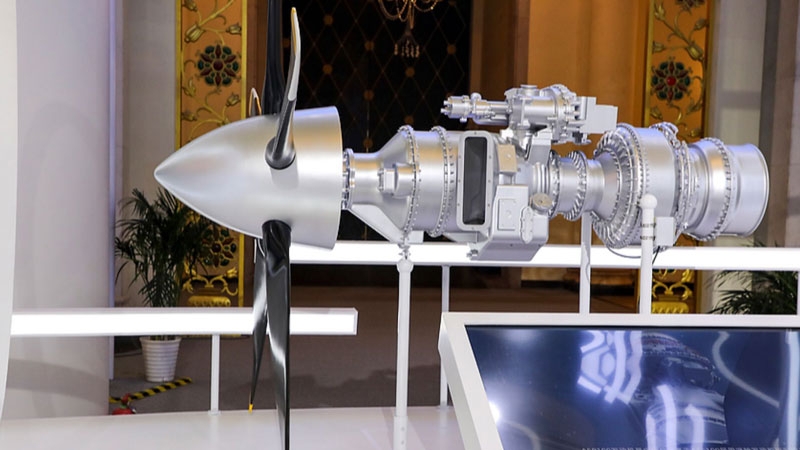 В Китае впервые в мире испытали самолёт на водородном ДВС