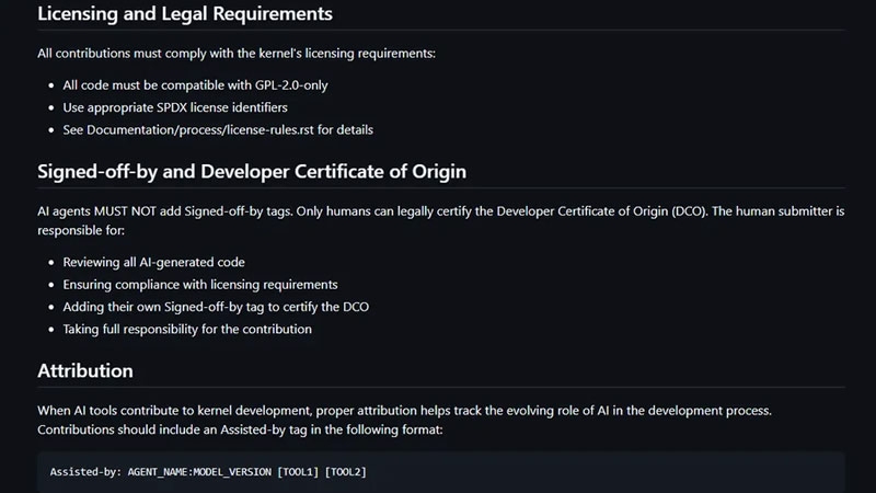 В Linux утвердили официальную политику использования ИИ-кода после месяцев острых споров