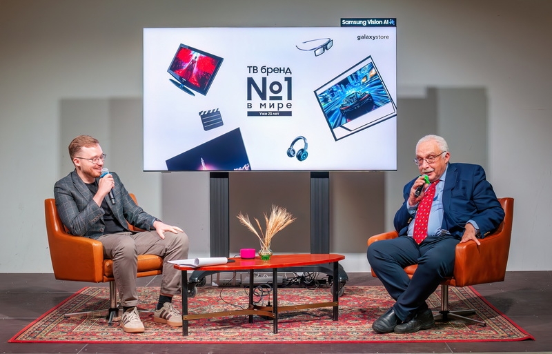 В России стартовали продажи телевизора Samsung Micro RGB за 2 999 000 рублей