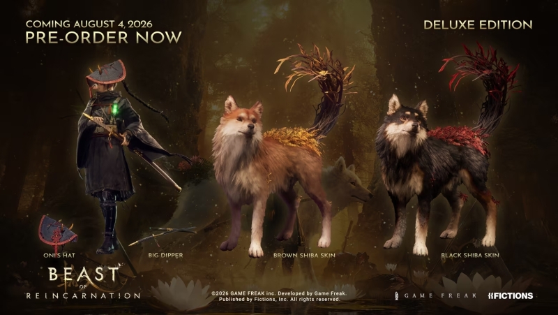 В российском Steam открылся предзаказ постапокалиптического боевика Beast of Reincarnation от создателей &laquo;Покемонов&raquo;