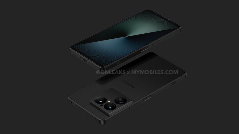 В Сеть утекли финальные рендеры будущего смартфона Sony Xperia 1 VIII