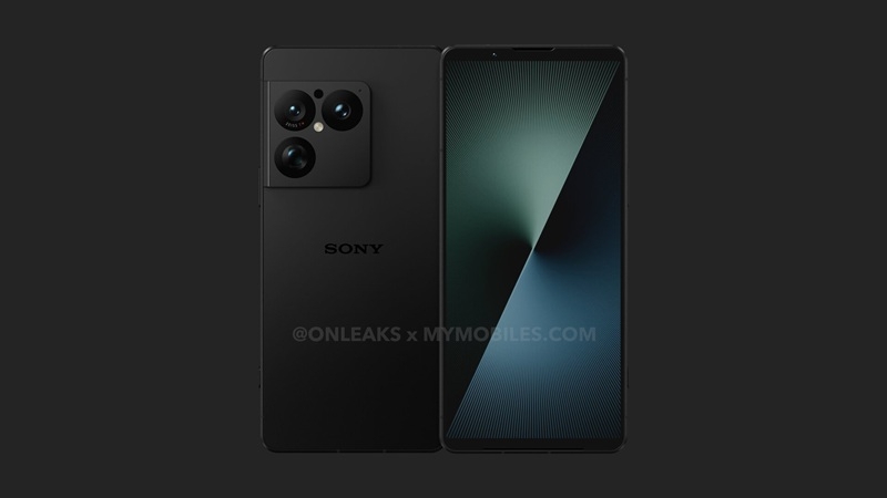 В Сеть утекли финальные рендеры будущего смартфона Sony Xperia 1 VIII