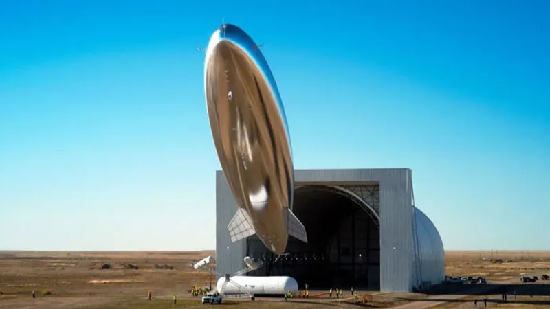 В США испытали базовую станцию сотовой связи на дирижабле &mdash; она трое суток работала из стратосферы