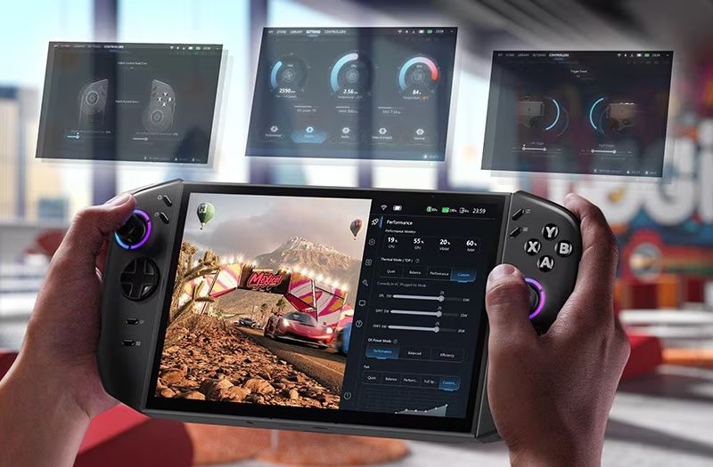 В условиях дефицита памяти портативная игровая консоль Lenovo Legion Go 2 подорожала до полутора раз